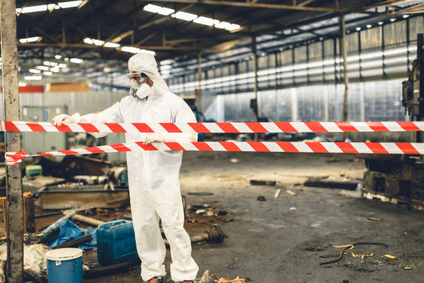 Professional Odor Removal technician working in Hematite, MO